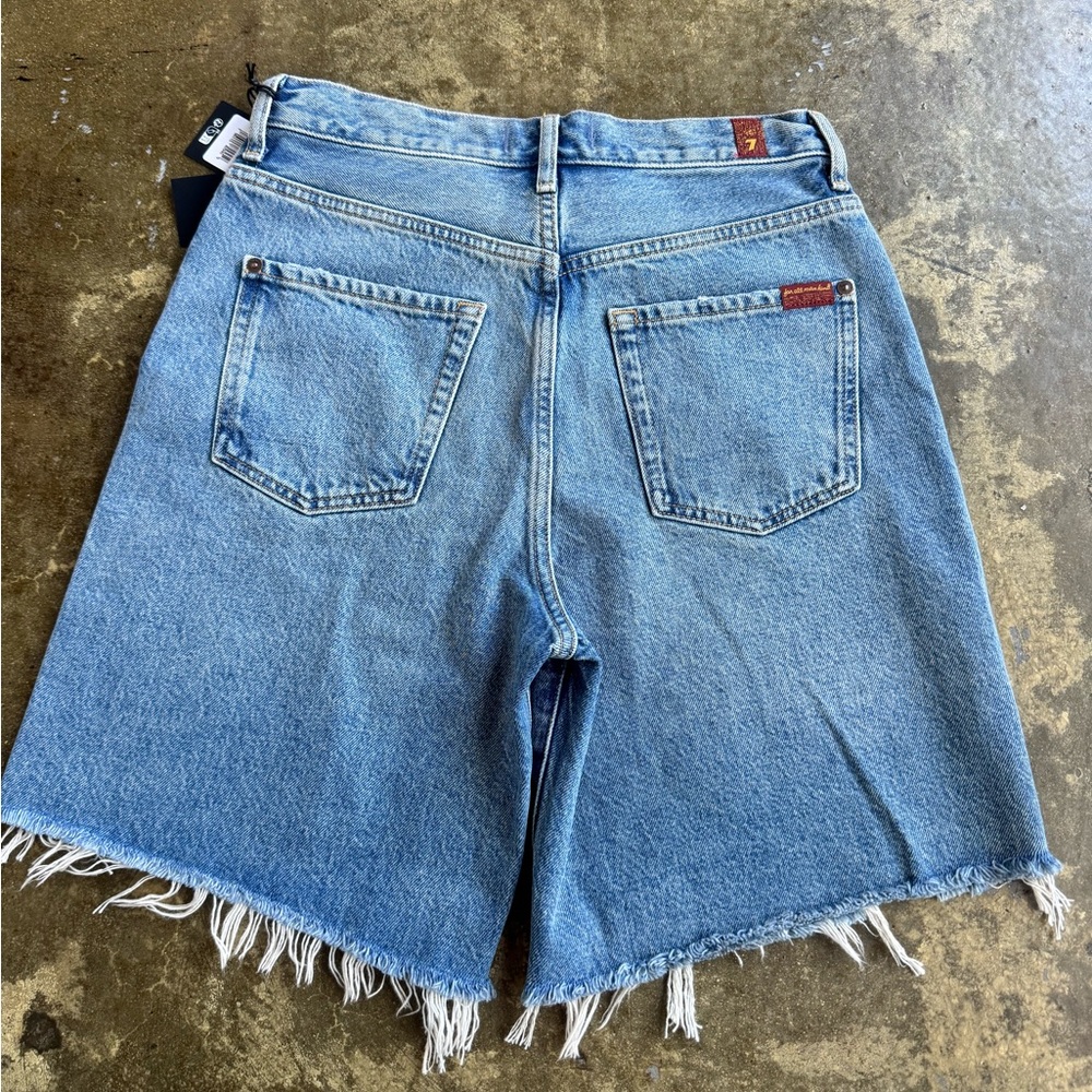 7 For All Mankind
LOLA SHORTS Wave - Denim shorts - Picture 3 of 6